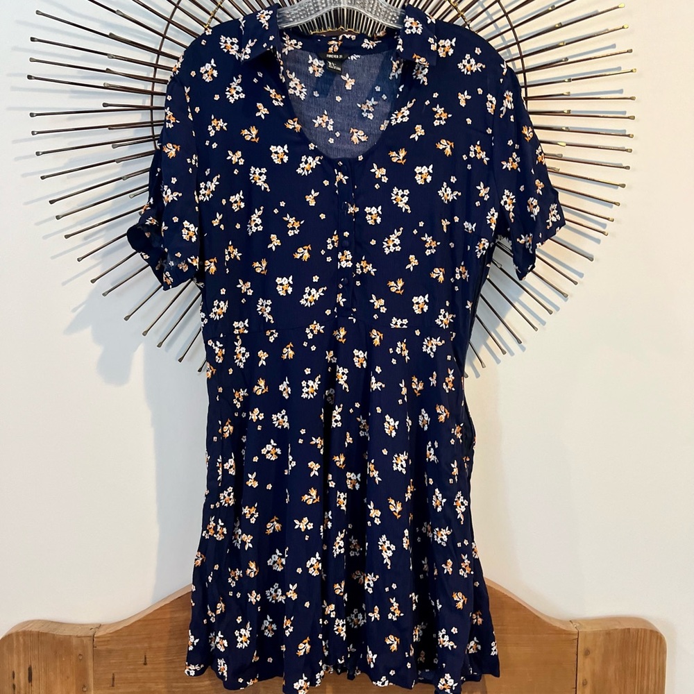 Forever21 Collared Sundress